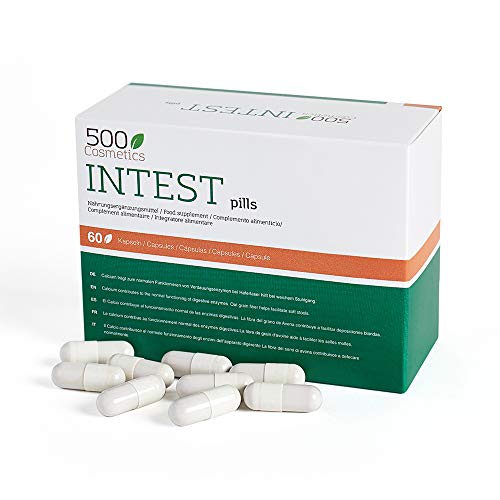 Packs 500Cosmetics Intest: Pastillas y Crema para prevenir y aliviar hemorroides (1)