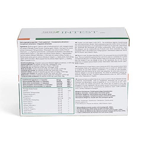 Packs 500Cosmetics Intest: Pastillas y Crema para prevenir y aliviar hemorroides (1)