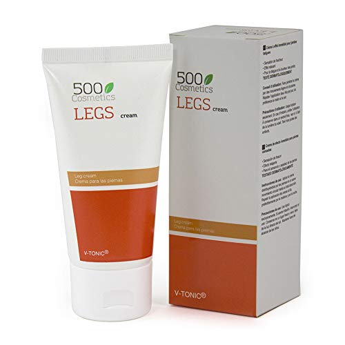 Packs 500Cosmetics Legs: Pastillas + Crema naturales para Prevenir y Aliviar las Varices - Mejora la Circulación Sanguínea y Reduce el Hinchazón (2)