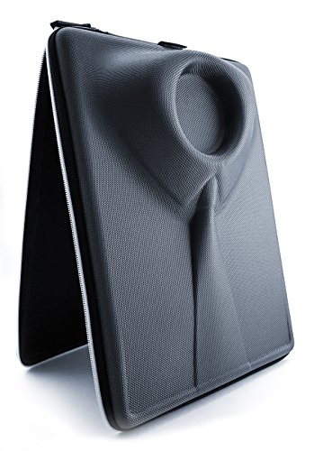 Packshi Bolsa para Camisas De Hombre Funda Camisas Viaje Sin Arrugas con Plegador para Transportar Organizador Maleta Regalo para Hombres Blanco