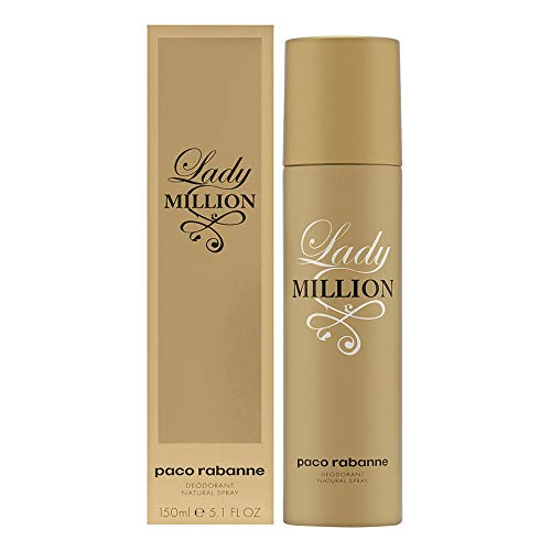 Paco Rabanne Lady Million Deo Vaporizador 150 ml