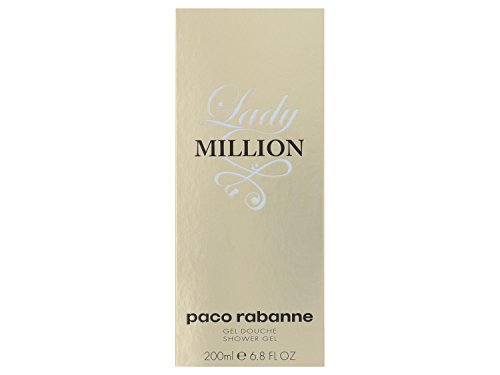 Paco rabanne Lady million shower gel 200 ml 1 Unidad 200 g