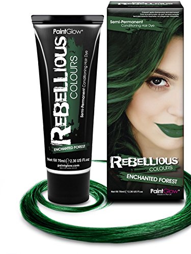 Paint Glow Rebellious colours semi-permanent Conditioning Hair Dye 70 ml-enchanted Forest