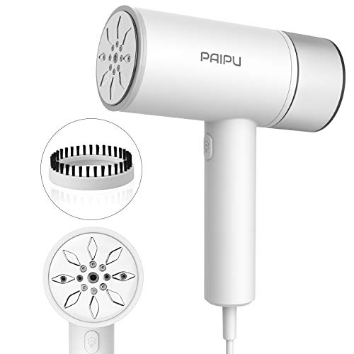 PAIPU Plancha Vertical Vapor Plancha Vapor Viaje 1200W, Depósito de 200mL, 20s Calentando Rápidamente, Plancha Vertical para Hogar y Viaje, La última Tecnología En 2020