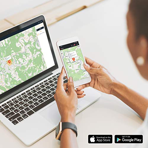 PAJ EASY Finder de PAJ GPS- Localizador GPS - Marca Alemana - Tracker para Niños, Personas Mayores, Personas con Demencia - 5 días de duración de batería (10 días en Modo de Espera) (Localización App)