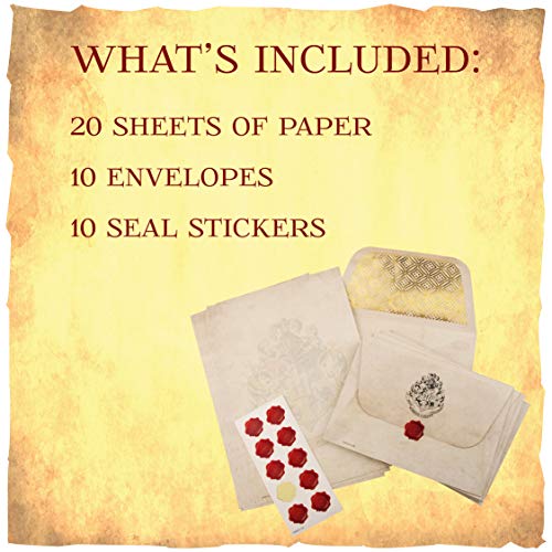 Paladone Set De Escritura Harry Potter Hogwarts Letter