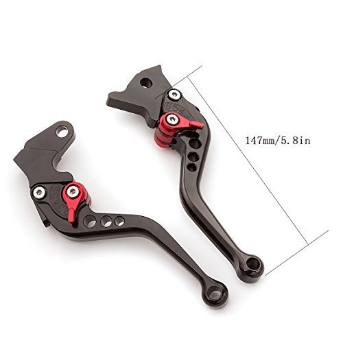 Palancas de embrague de freno ajustable de motocicleta para Vespa PX Disc Models LML 125 150 200 Star PX125 PX150