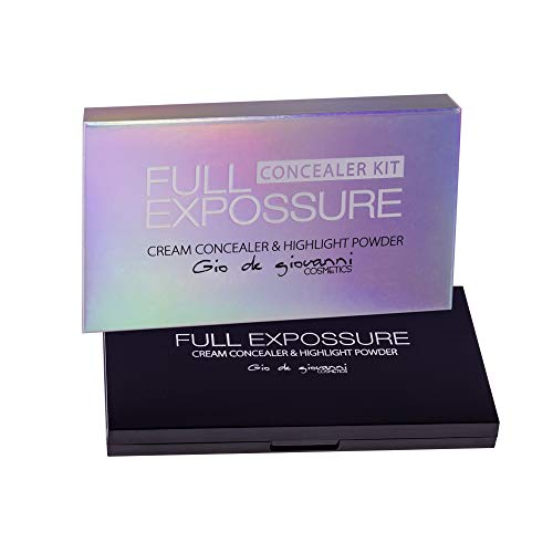 Paleta de Rostro FULL EXPOSSURE/FULL EXPOSSURE Face Palette. Gio de Giovanni