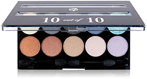 Paleta de sombra de ojos W7