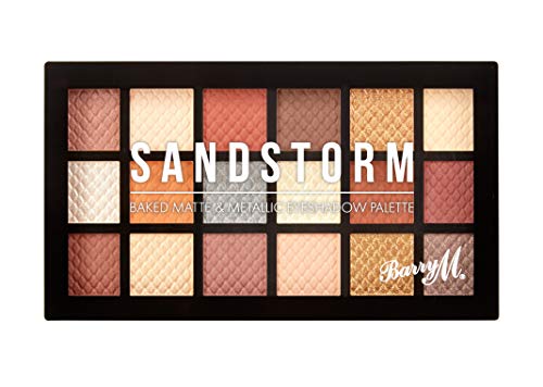 Paleta de sombras de ojos Barry M Cosmetics - Sandstorm