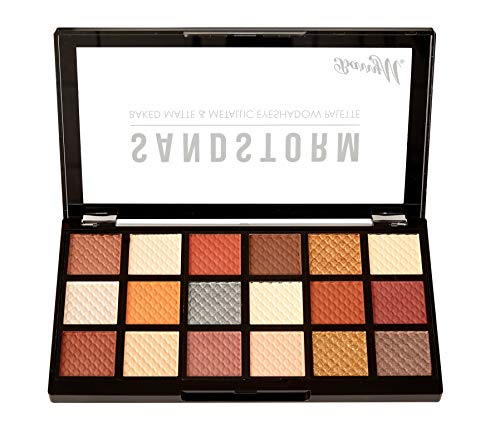 Paleta de sombras de ojos Barry M Cosmetics - Sandstorm