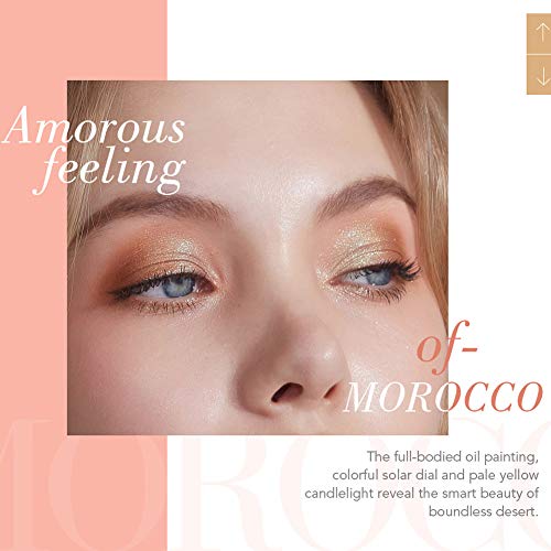 Paleta de sombras de ojos de 4 colores, sombra de ojos mate Sombra de ojos nacarada de larga duración Herramienta cosmética para ojos pigmentados Herramientas de maquillaje de ojos para Salom Home