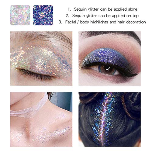 Paleta de sombras de ojos de maquillaje Pudaier, Incluye 28 colores, paleta de sombras de ojos de cosméticos profesionales neutrales a prueba de agua de alta pigmentación