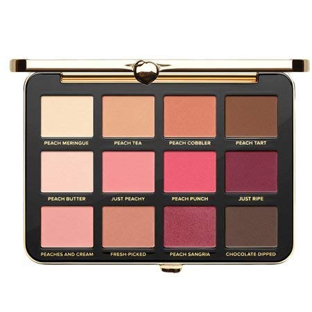 Paleta de sombras de ojos de terciopelo mate Just Peachy. Colección Peaches and Cream de TOO FACED