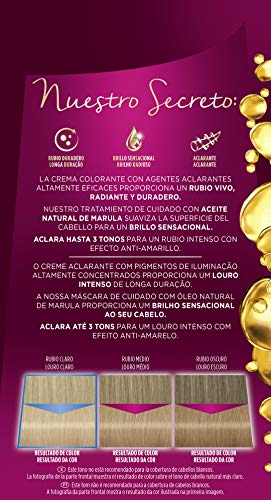 Palette Intense Cream Coloration Intensive Coloración del Cabello 10.2 Rubio Nácar - Pack de 3