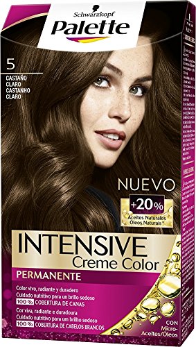 Palette Intense - Tono 5 Castaño Claro - Coloración Permanente - Schwarzkopf