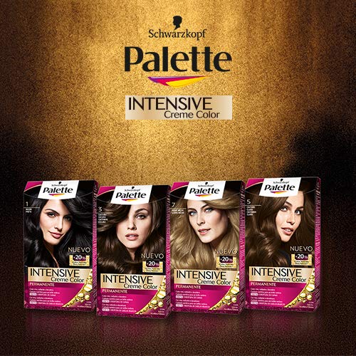 Palette Intense - Tono 7 Rubio Medio Toffee - Coloración Permanente - Schwarzkopf