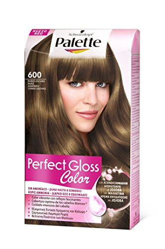 Palette Perfect Gloss 1862137 - Coloración semipermanente/baño de color, tono 600 - [paquete de 3]