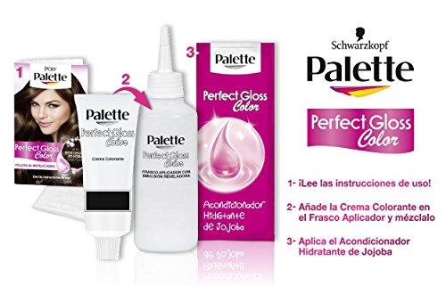 Palette Perfect Gloss - 500 Castaño Claro Mocca