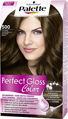 Palette Perfect Gloss - 500 Castaño Claro Mocca