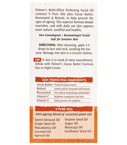 Palmer 's 010181045387 CBF rejuve nating Serum, 30 ml, 1 pieza