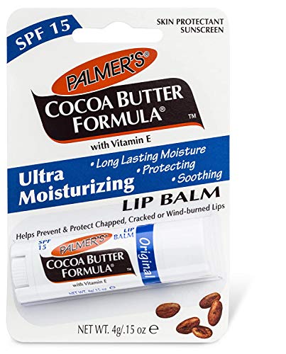 Palmer's Manteca De Cacao Bálsamo De Labios Hidratante Fórmula Con Vitamina E Y Spf 15