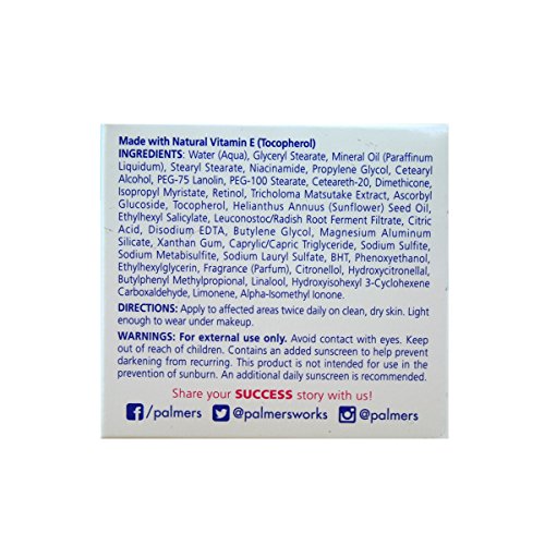 Palmer's Skin Success - Crema antimanchas (2,7 onzas)