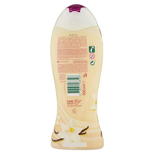 PALMOLIVE gel de ducha cremosa vainilla bote 500 ml