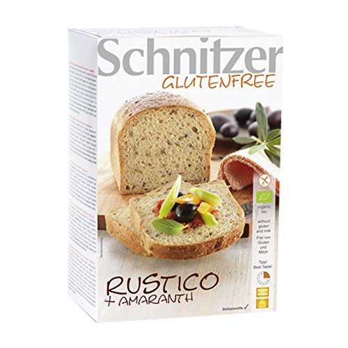 Pan Rústico con Amaranto Sin Gluten Ecológico Schnitzer (2x250gr)