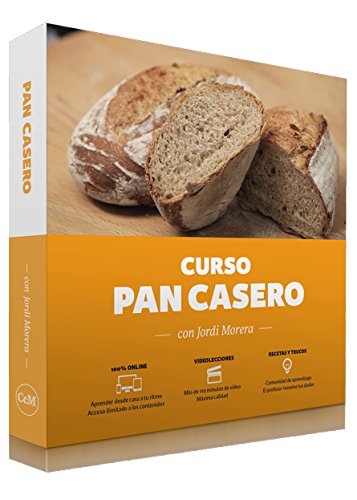 Pan y dulces italianos: con el Curso de Pan Casero de Jordi Morera (Libros con Miga)