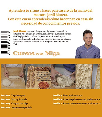 Pan y dulces italianos: con el Curso de Pan Casero de Jordi Morera (Libros con Miga)