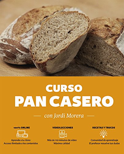 Pan y dulces italianos: con el Curso de Pan Casero de Jordi Morera (Libros con Miga)