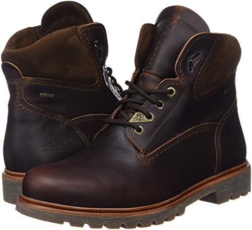 Panama Jack Amur GTX, Botas Militar para Hombre, Marrón (Castaño C10), 41 EU