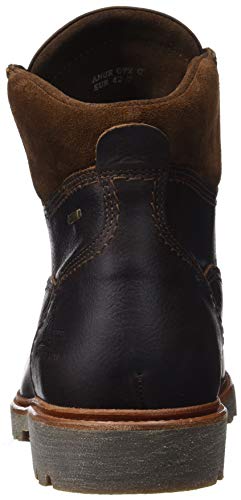 Panama Jack Amur GTX, Botas Militar para Hombre, Marrón (Castaño C10), 41 EU