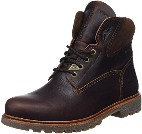 Panama Jack Amur GTX, Botas Militar para Hombre, Marrón (Castaño C10), 41 EU