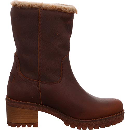 Panama Jack Piola, Botas Altas para Mujer, Marrón (Cuero B8), 38 EU