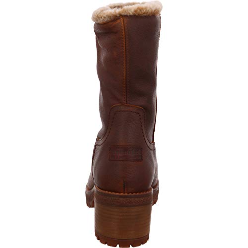 Panama Jack Piola, Botas Altas para Mujer, Marrón (Cuero B8), 38 EU