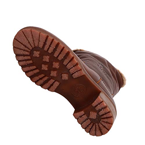 Panama Jack Piola, Botas Altas para Mujer, Marrón (Cuero B8), 38 EU