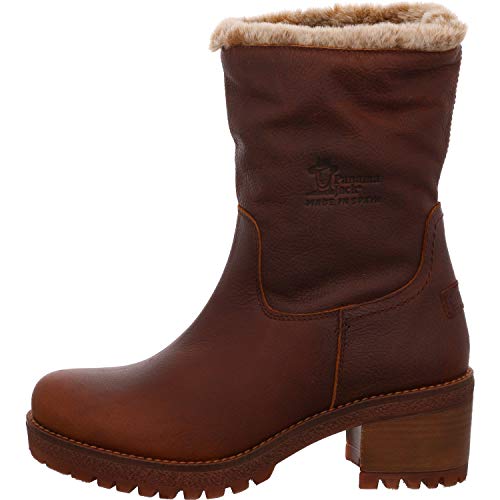 Panama Jack Piola, Botas Altas para Mujer, Marrón (Cuero B8), 38 EU