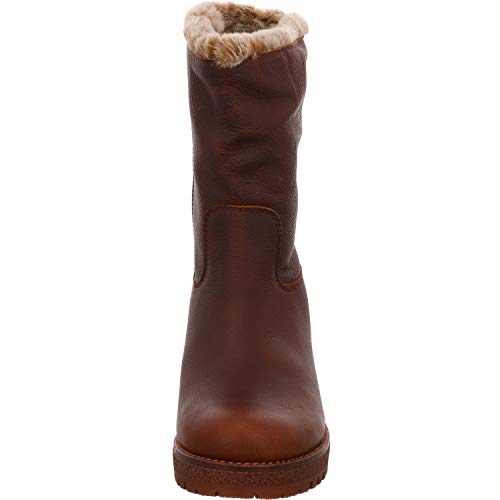 Panama Jack Piola, Botas Altas para Mujer, Marrón (Cuero B8), 38 EU