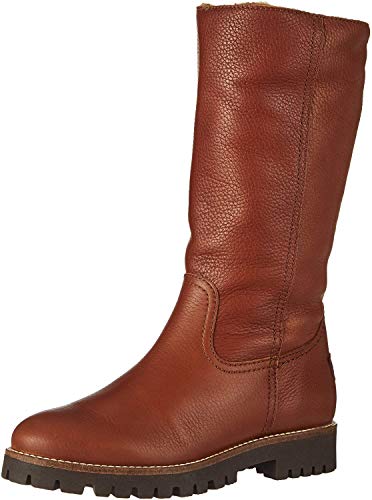 Panama Jack Tania, Botas Altas para Mujer, Marrón (Cuero B22), 40 EU
