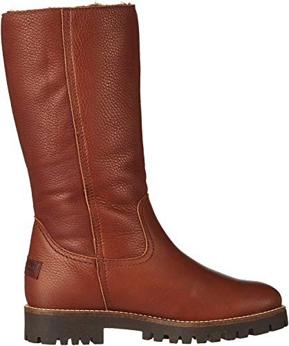 Panama Jack Tania, Botas Altas para Mujer, Marrón (Cuero B22), 40 EU