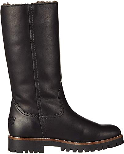 Panama Jack Tania, Botas Altas para Mujer, Negro (Negro B18), 36 EU
