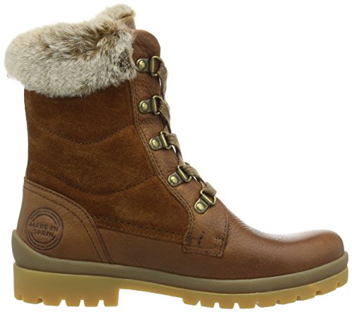 Panama Jack Tuscani, Botas Militar para Mujer, Marrón (Cuero B1), 39 EU