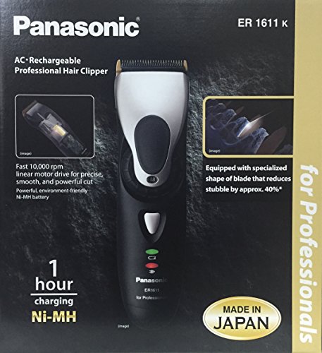 Panasonic er-1611-k profesional cortapelos