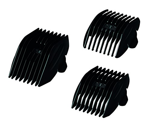 Panasonic ER-DGP82K801- Cortapelos profesional (funciona con batería y red), color negro