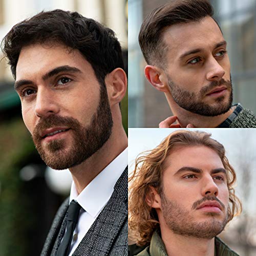 Panasonic ER-GD61-K503 Recortadora de Barba Recargable para Hombre (Forma de Navaja, i-Shaper, Acero Inoxidable, Batería Larga Duración, Lavable, 20 Longitudes de 0.1 a 10 mm, 2 Peines y Funda) Negro