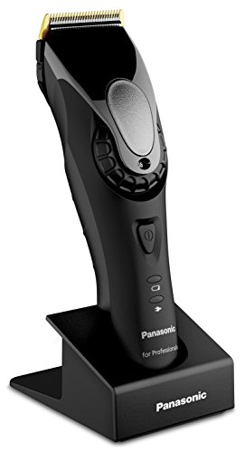 Panasonic ER-GP80-K - Cortapelos profesional inalámbrico, color negro, ac / batería