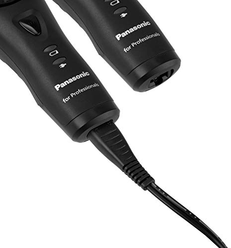 Panasonic ER-GP80-K - Cortapelos profesional inalámbrico, color negro, ac / batería