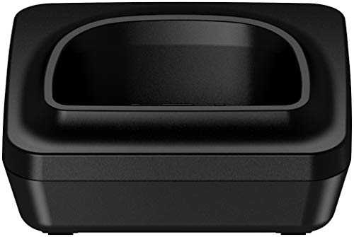 Panasonic KX-TGD310 - Teléfono fijo inalámbrico(LCD, identificador de llamadas, agenda de 120 números, bloqueo de llamada, modo ECO, reducción de ruido), Negro, TGD31 Solo